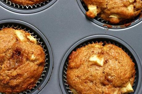 Muffin alla mela e cannella…portate un po’ di Australia a Natale!