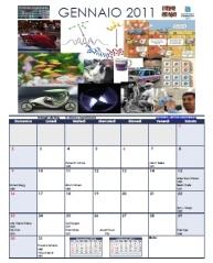 Il chimico impertinente regala il calendario della chimica 2011!