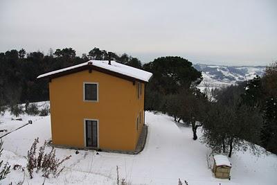 la neve a Pierino