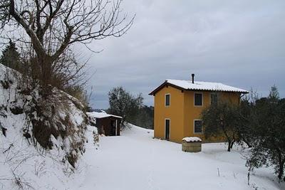 la neve a Pierino