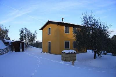 la neve a Pierino