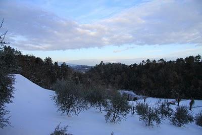 la neve a Pierino