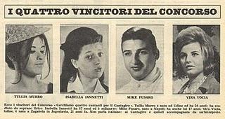 (1963) - CANTAGIRO 2ª edizione (22 giugno-5 luglio)