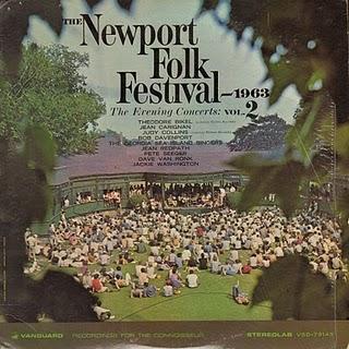 THE NEWPORT FOLK FESTIVAL - THE EVENING CONCERTS vol. 2 (1963)