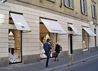 Gucci a Genova e Chanel a Milano / Gucci in Genoa and Chanel in Milan