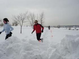 Correre sulla neve