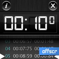  Timer Touch, cronometro gratis per Symbian e Nokia