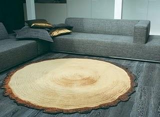 Regali Green per Natale 3 _ Woody Wood Rug