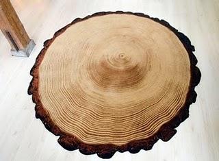 Regali Green per Natale 3 _ Woody Wood Rug