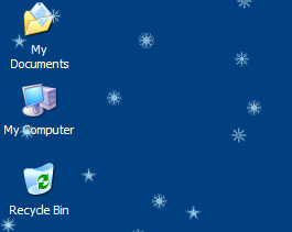wxsnow wxSnow, la neve che cade sul tuo desktop