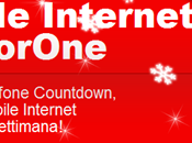 Vodafone Countdown, oggi offerta Mobile Internet OneforOne