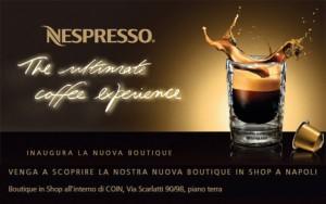 Boutique Nespresso a Napoli
