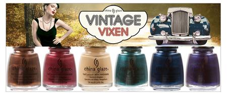 China Glaze- Vintage Vixen Collection