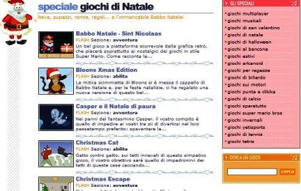 giochi, web games, natale, christmas