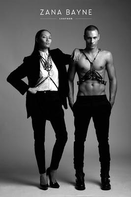 Zana Bayne Leather Spring / Summer 2011 Look Book