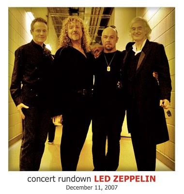 Led Zeppelin - Possibile uscita del DVD della reunion alla O2 arena (video)
