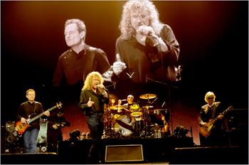 Led Zeppelin - Possibile uscita del DVD della reunion alla O2 arena (video)