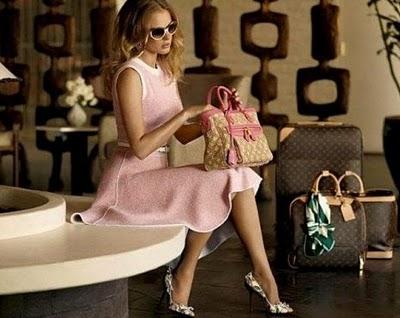 Louis Vuitton - AD Campaign Cruise collection 2011