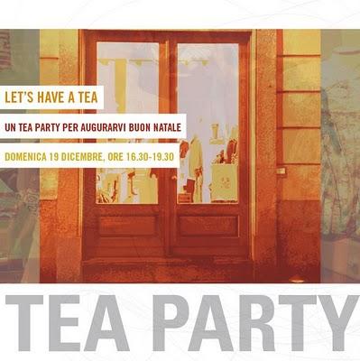 PORTFOLIO TEA PARTY!