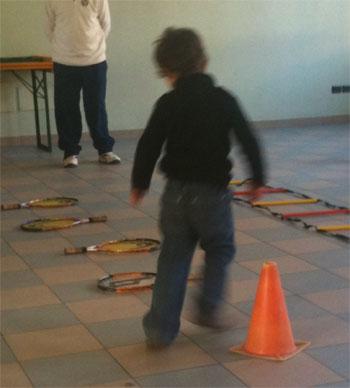 Laboratorio di tennis