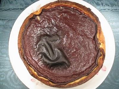 Torta mandorlata al cioccolato