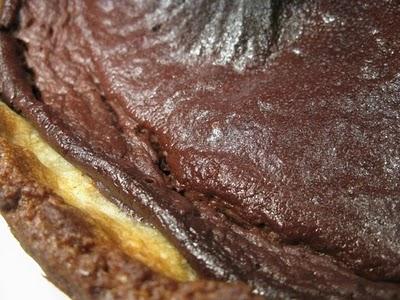 Torta mandorlata al cioccolato