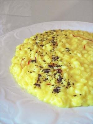 Risotto Zafferano e Caffè