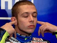 Valentino Rossi mentre entra nello stato ideale per essere sempre al top: quello che il mental training chiama “the flow”