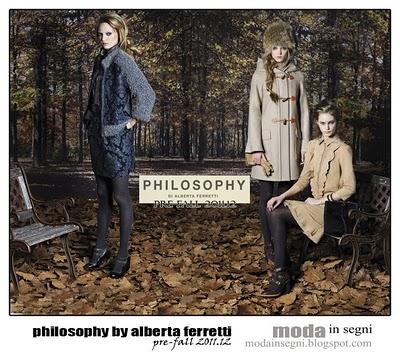 Philosophy by Alberta Ferretti Pre-Fall 2011.12