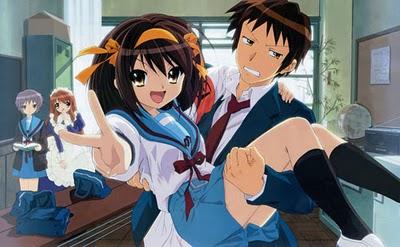 Le meglio serie tv 2010 - n. 18 La malinconia di Haruhi Suzumiya