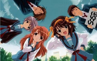 Le meglio serie tv 2010 - n. 18 La malinconia di Haruhi Suzumiya