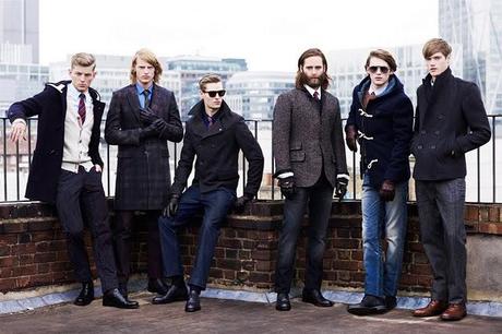 Dolce & Gabbana su GQ Italia Dic 2010