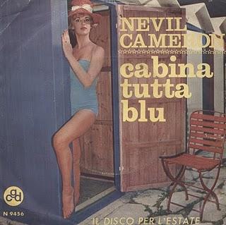 NEVIL CAMERON - CABINA TUTTA BLU/SERA SERENA (1963)