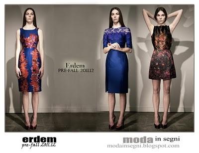 Erdem Pre-Fall 2011.12