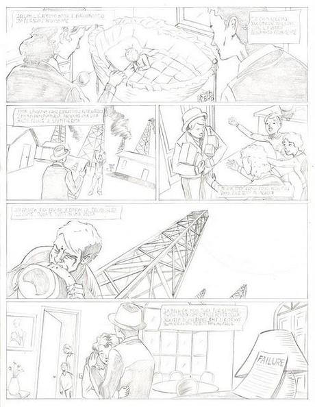 Woody Gutrhie's Story - Pencil - Parte I