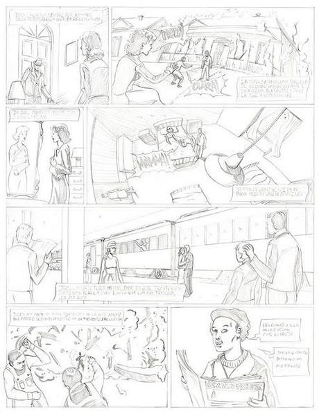 Woody Gutrhie's Story - Pencil - Parte I