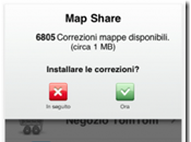 TomTom iPhone aggiorna introduce Share