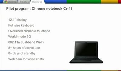 Google presenta il suo PC