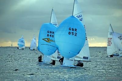 Vela: CHRISTMAS RACE A PALAMOS