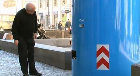 Da Volkswagen un riciclo magico