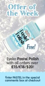 Offer of the Week: Eyeko Pastel Polish free!