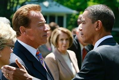 Arnold for Obama