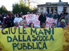 MANIFESTAZIONI STUDENTESCHE non si FERMANO