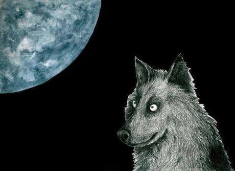 Il lupo e la luna: una storia d’amore