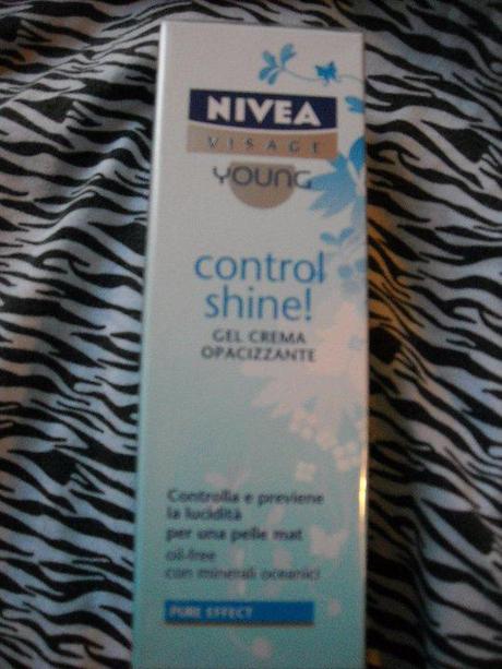 Control Shine Nivea Visage...