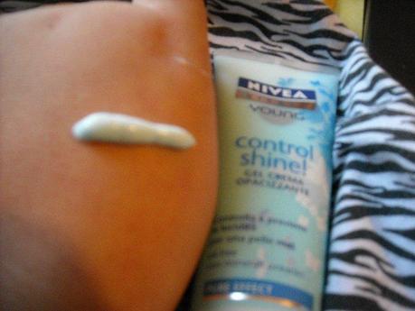 Control Shine Nivea Visage...