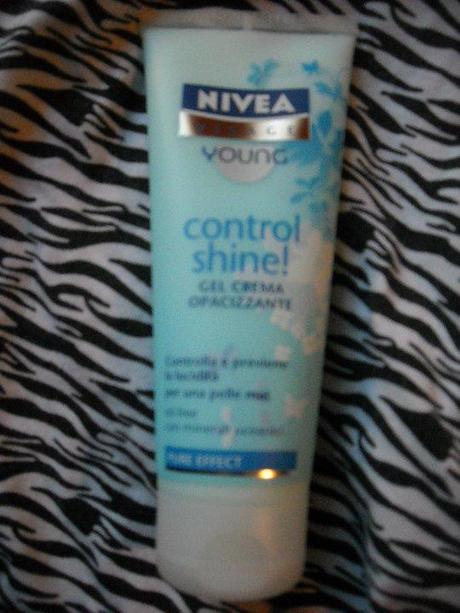 Control Shine Nivea Visage...