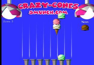 crazy cones gioco online gratis