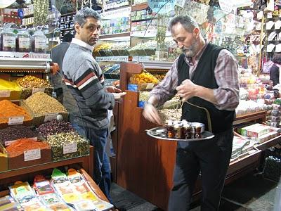 Il cibo in Turchia!