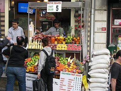 Il cibo in Turchia!